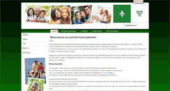 Desktop Screenshot of portailfranco.ca